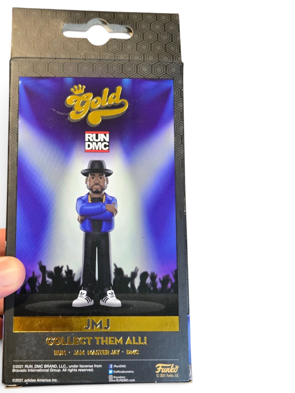 Funko Run DMC Premium Vinyl Figure - Run & Jam Master Jay (Set of 2) - Picture 7 of 14